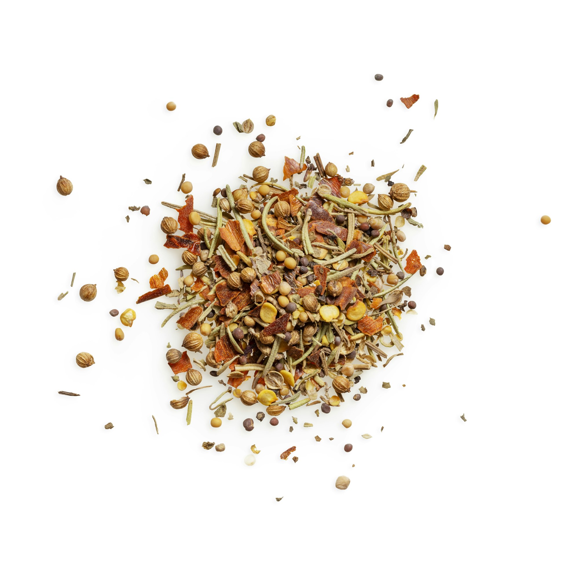 Fresh turmeric roots and golden powder
